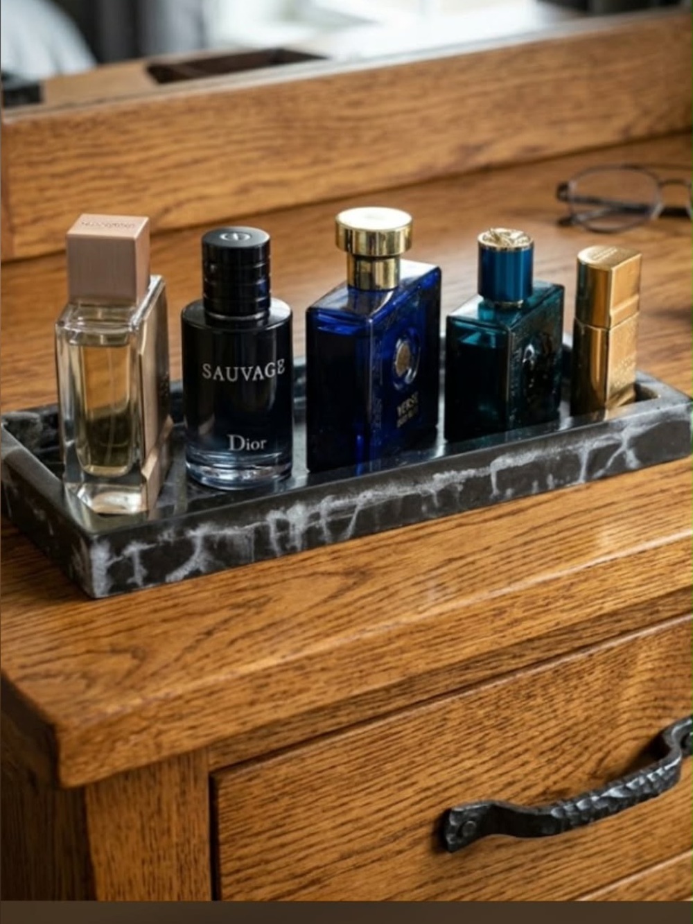 NORE’S NOVELTIES Handcrafted Vanity/ Appetizer Tray